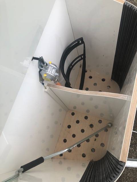 Van per Cavalli Trans Box sporting 4 2023 Nuovo