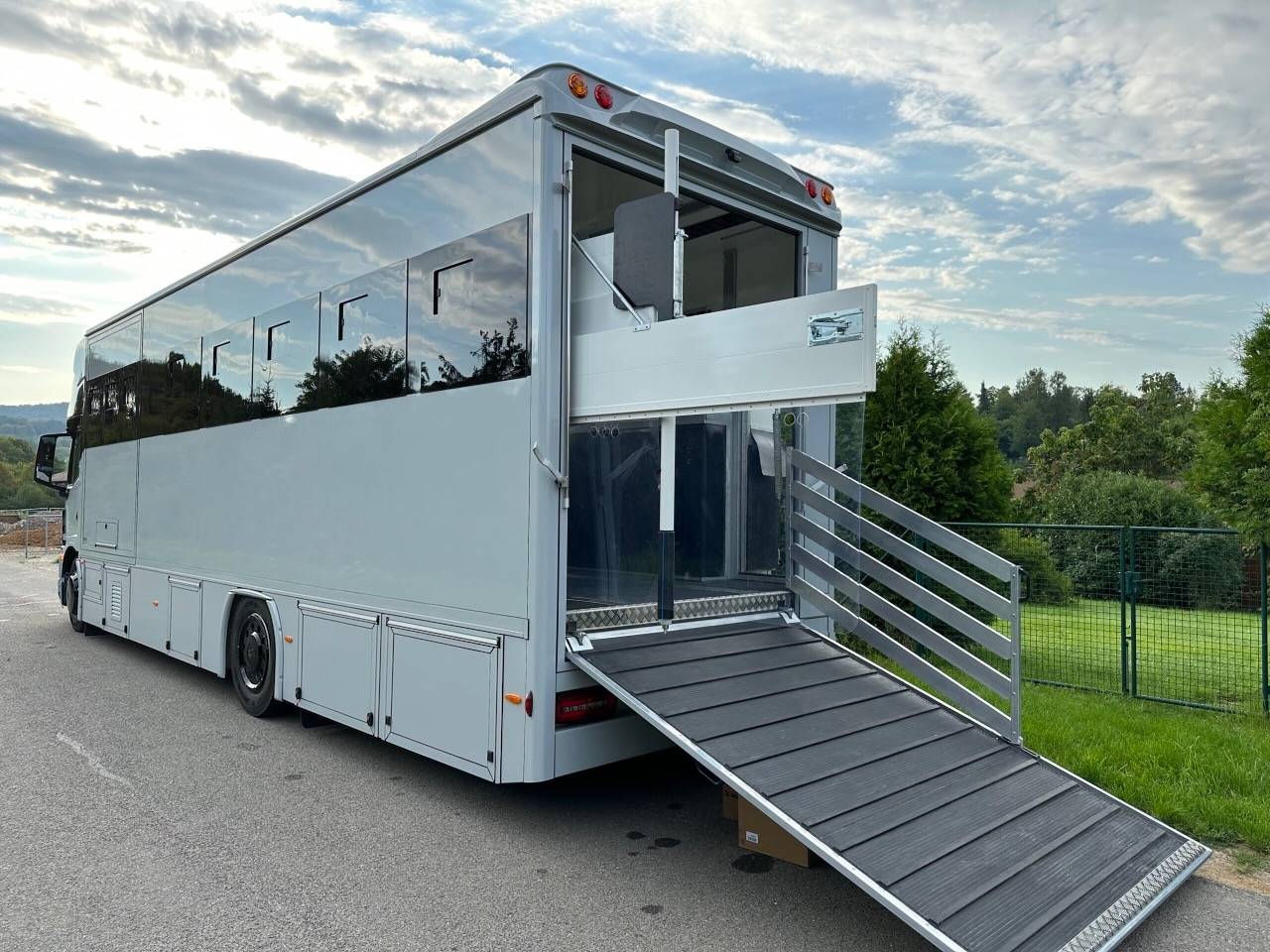 Camion per Cavalli Man MAN 0 Nuovo