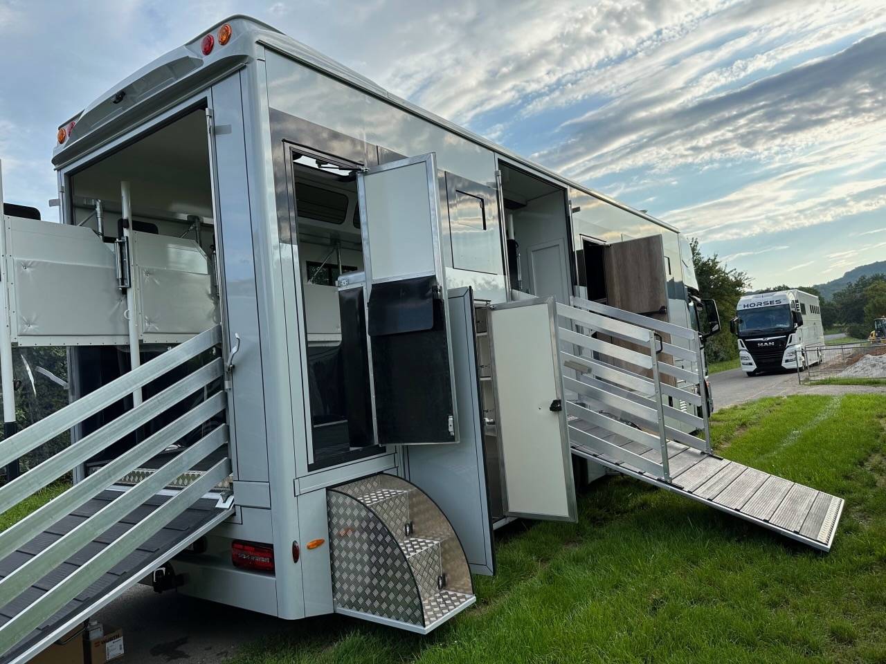 Camion per Cavalli Man MAN 0 Nuovo