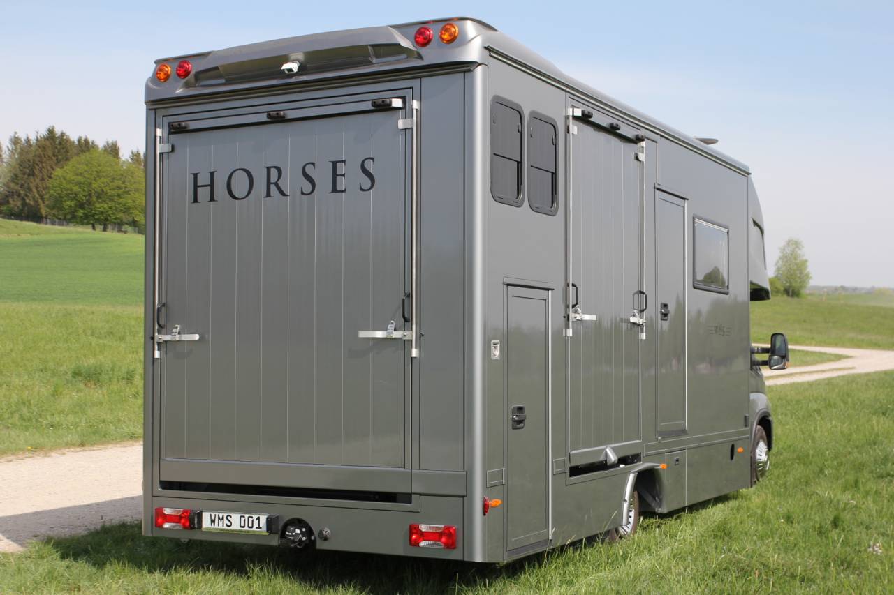 Camion per Cavalli Iveco IVECO 0 Nuovo