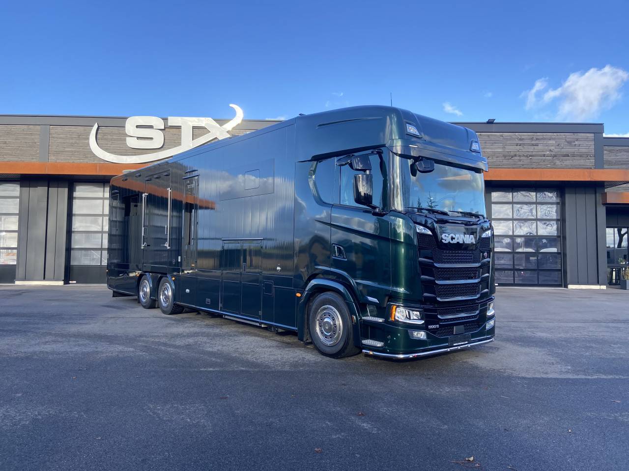 Camion per Cavalli STX  2025 Nuovo