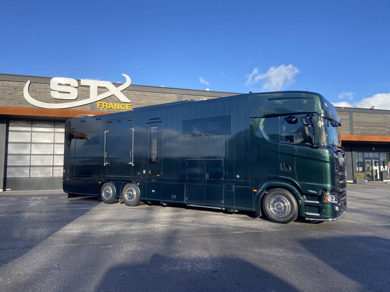 Camion per Cavalli STX  2025 Nuovo