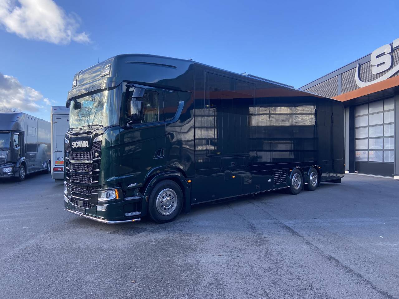 Camion per Cavalli STX  2025 Nuovo