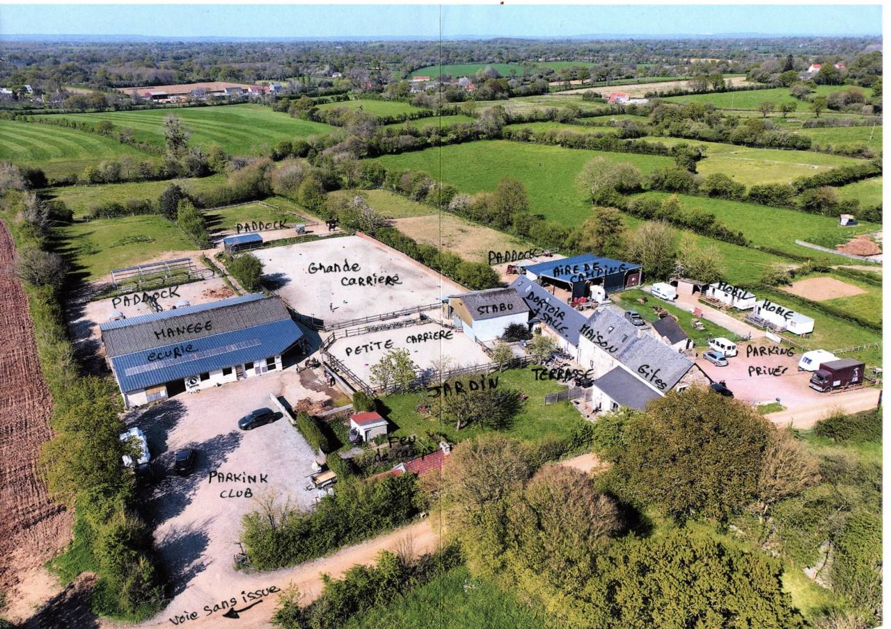 Proprietà equestre In vendita Manche