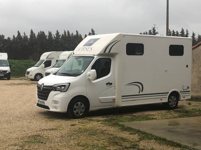 Van per Cavalli Trans Box Svelto 3 2020 Occasione