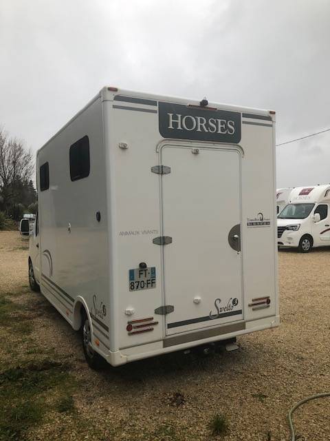 Van per Cavalli Trans Box Svelto 3 2020 Occasione