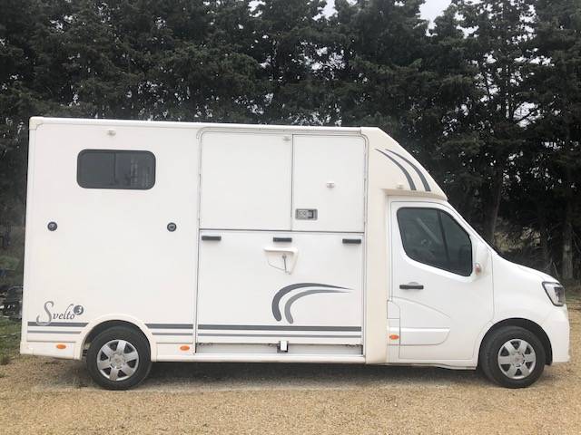 Van per Cavalli Trans Box Svelto 3 2020 Occasione