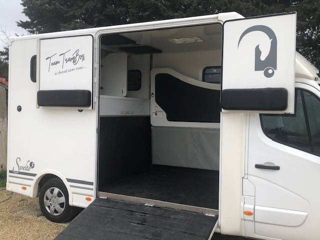 Van per Cavalli Trans Box Svelto 3 2020 Occasione