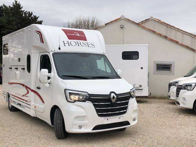 Van per Cavalli Trans Box New Svelto4 R  2024 Nuovo