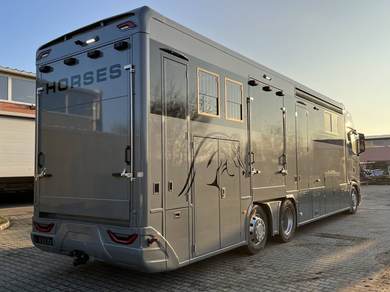 Camion per Cavalli Scania SCANIA 0 Nuovo