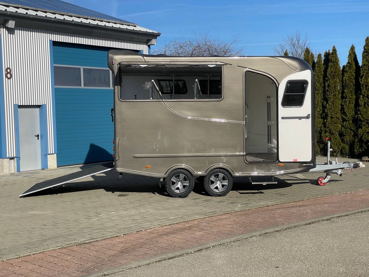 Rimorchio Cavalli Altra marca REMORQUE 0 Nuovo