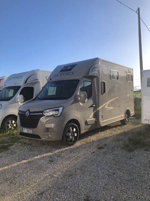 Van per Cavalli Trans Box Svelto 4 2020 Occasione