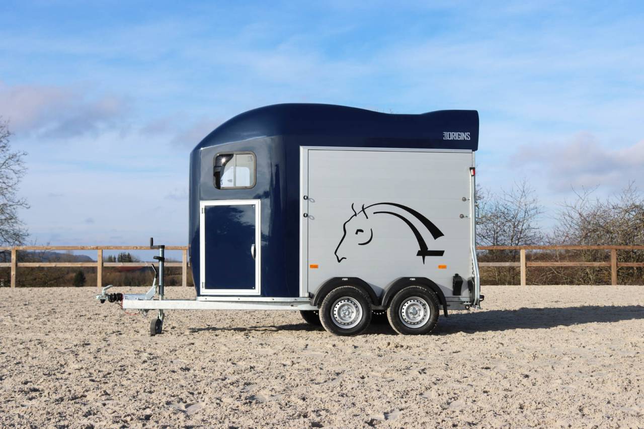 Trailer Cheval Liberté Gold Origins 2 Cavalli 2024 Nuovo