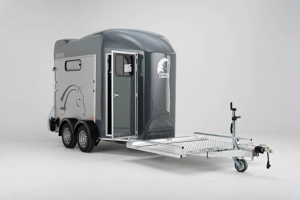 Trailer Cheval Liberté Gold Marathon 2 Cavalli 2025 Nuovo