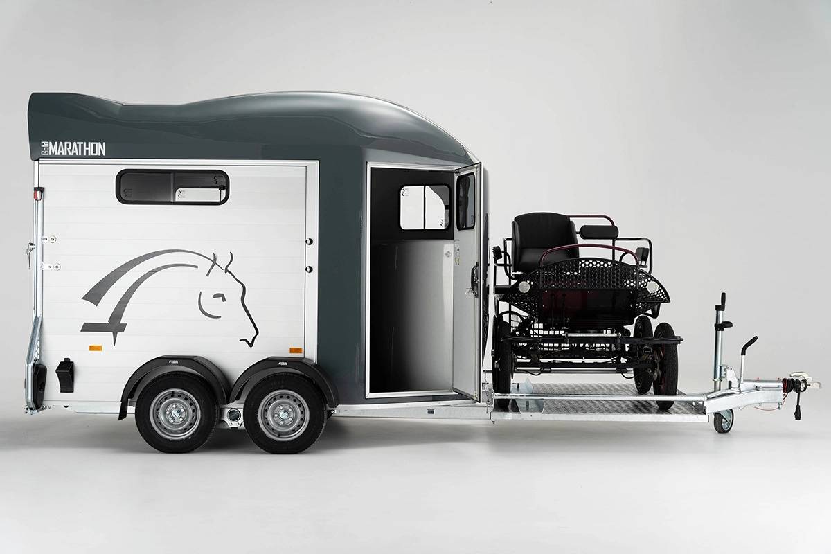 Trailer Cheval Liberté Gold Marathon 2 Cavalli 2025 Nuovo