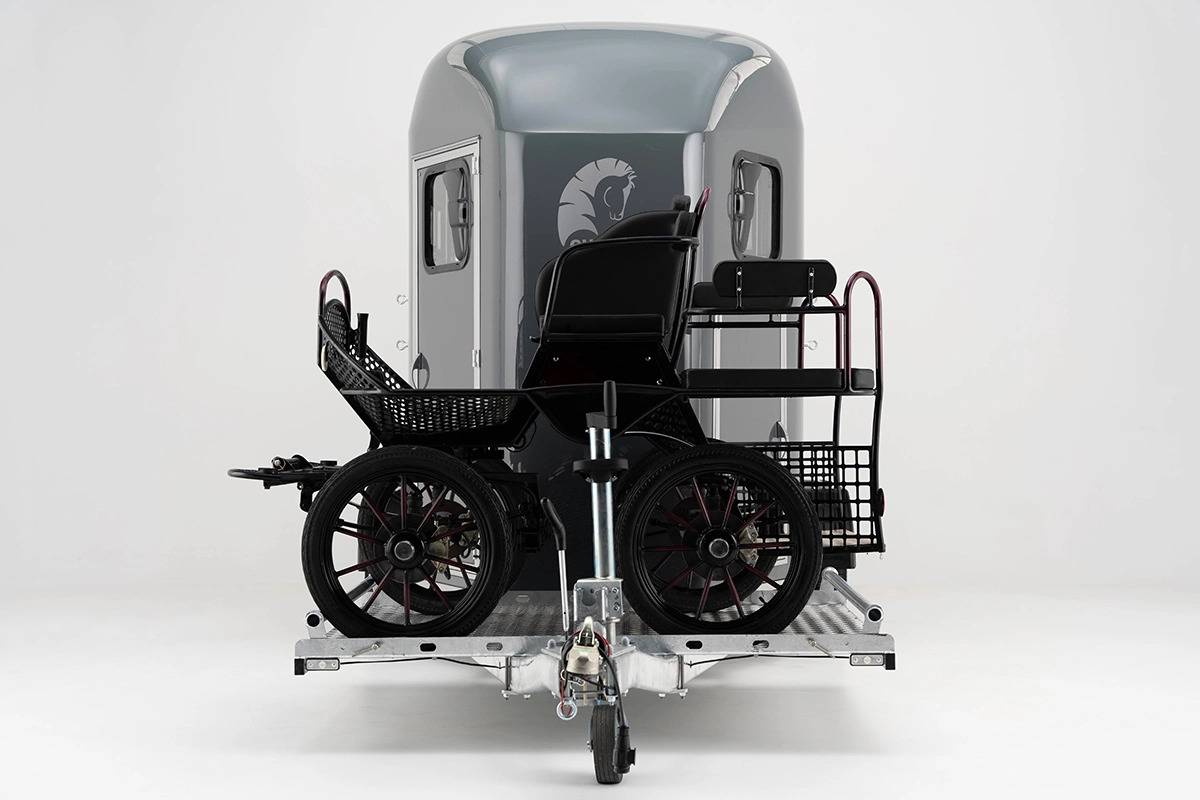 Trailer Cheval Liberté Gold Marathon 2 Cavalli 2025 Nuovo