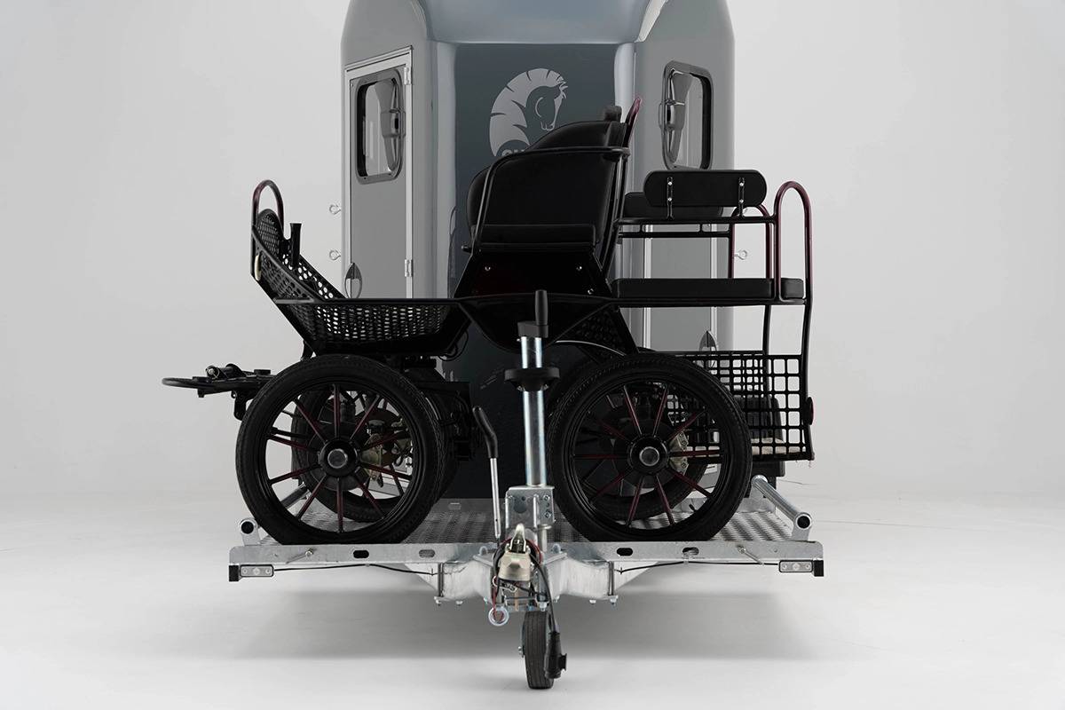 Trailer Cheval Liberté Gold Marathon 2 Cavalli 2025 Nuovo