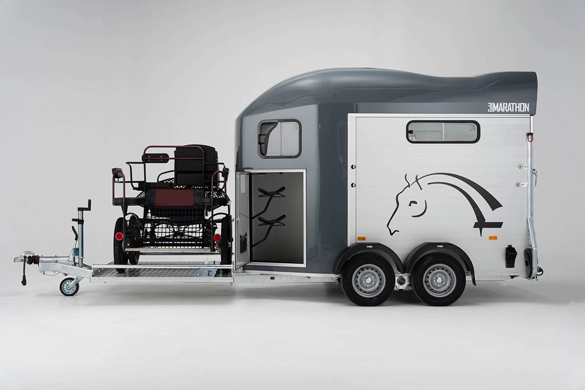 Trailer Cheval Liberté Gold Marathon 2 Cavalli 2025 Nuovo