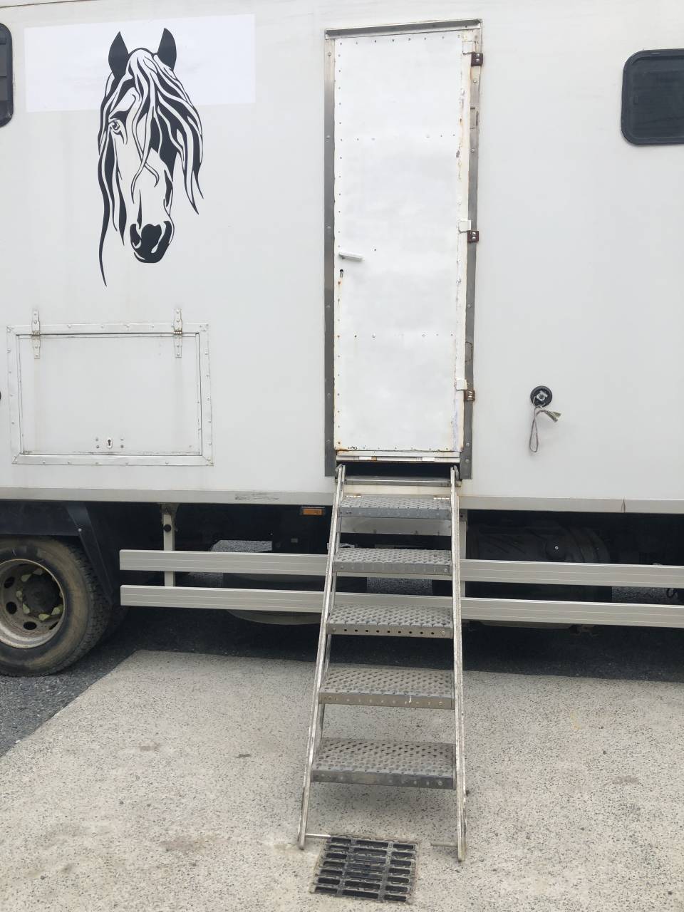 Camion per Cavalli Renault MIDLUM 240 DXI - 16 tonnes 2008 Occasione