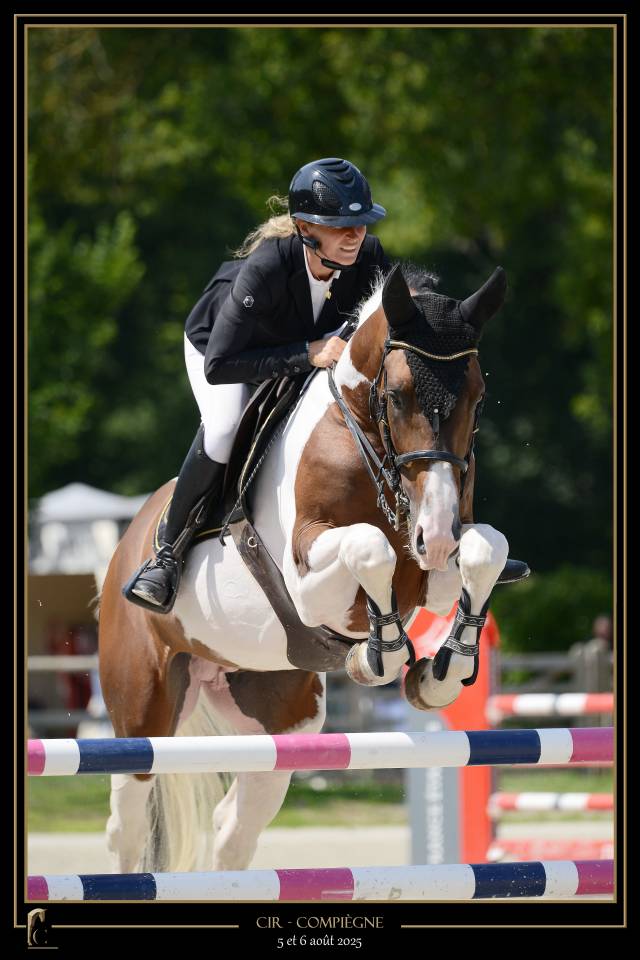 JERICHO DU LAGON - Cavallo da Sella 2019 ,  Envol van de Rib