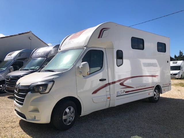 Van per Cavalli Trans Box NEW SVELTO 4 R 2024 Nuovo