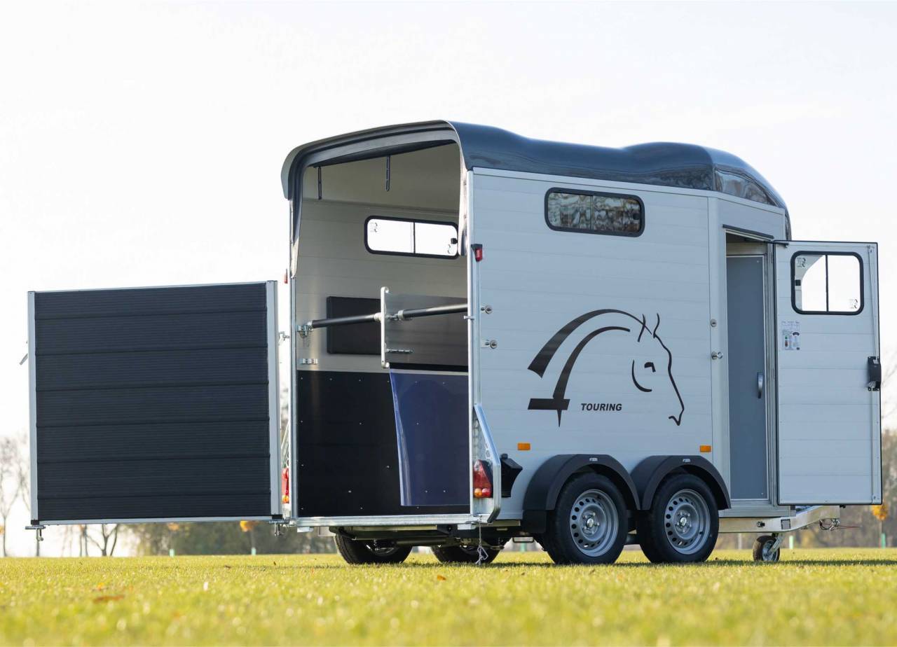 Trailer Cheval Liberté Touring Jumping 2 Cavalli 2024 Nuovo
