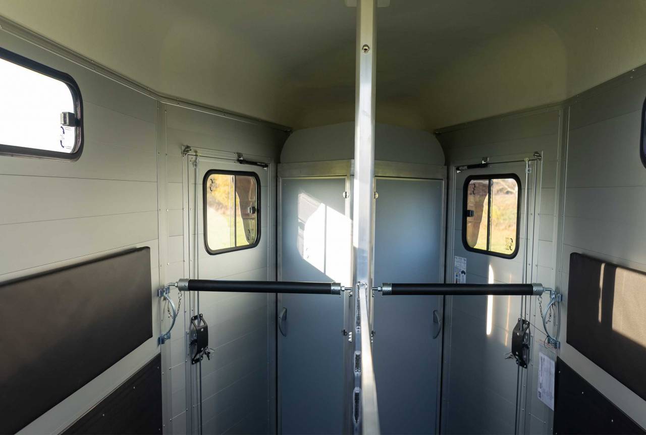 Trailer Cheval Liberté Touring Jumping 2 Cavalli 2024 Nuovo