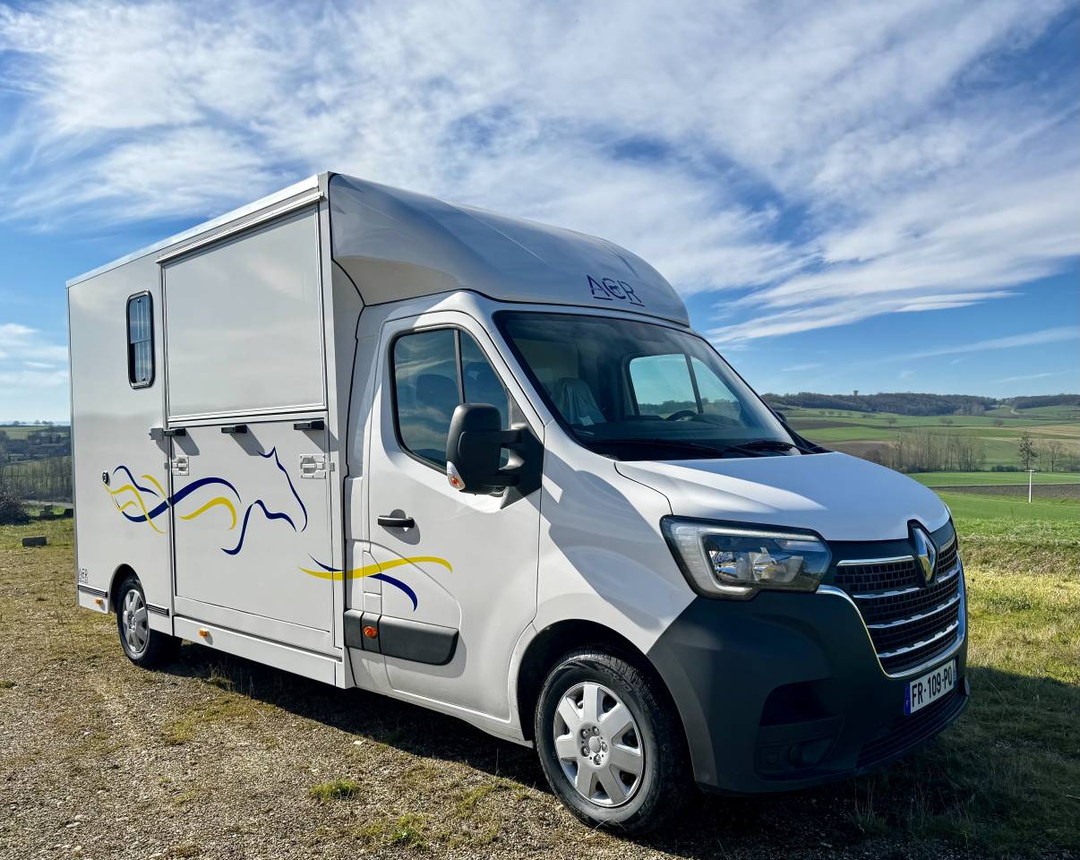 Van per Cavalli I trailer ACR Pegase 2019 Occasione