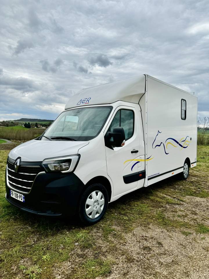 Van per Cavalli I trailer ACR Pegase 2019 Occasione