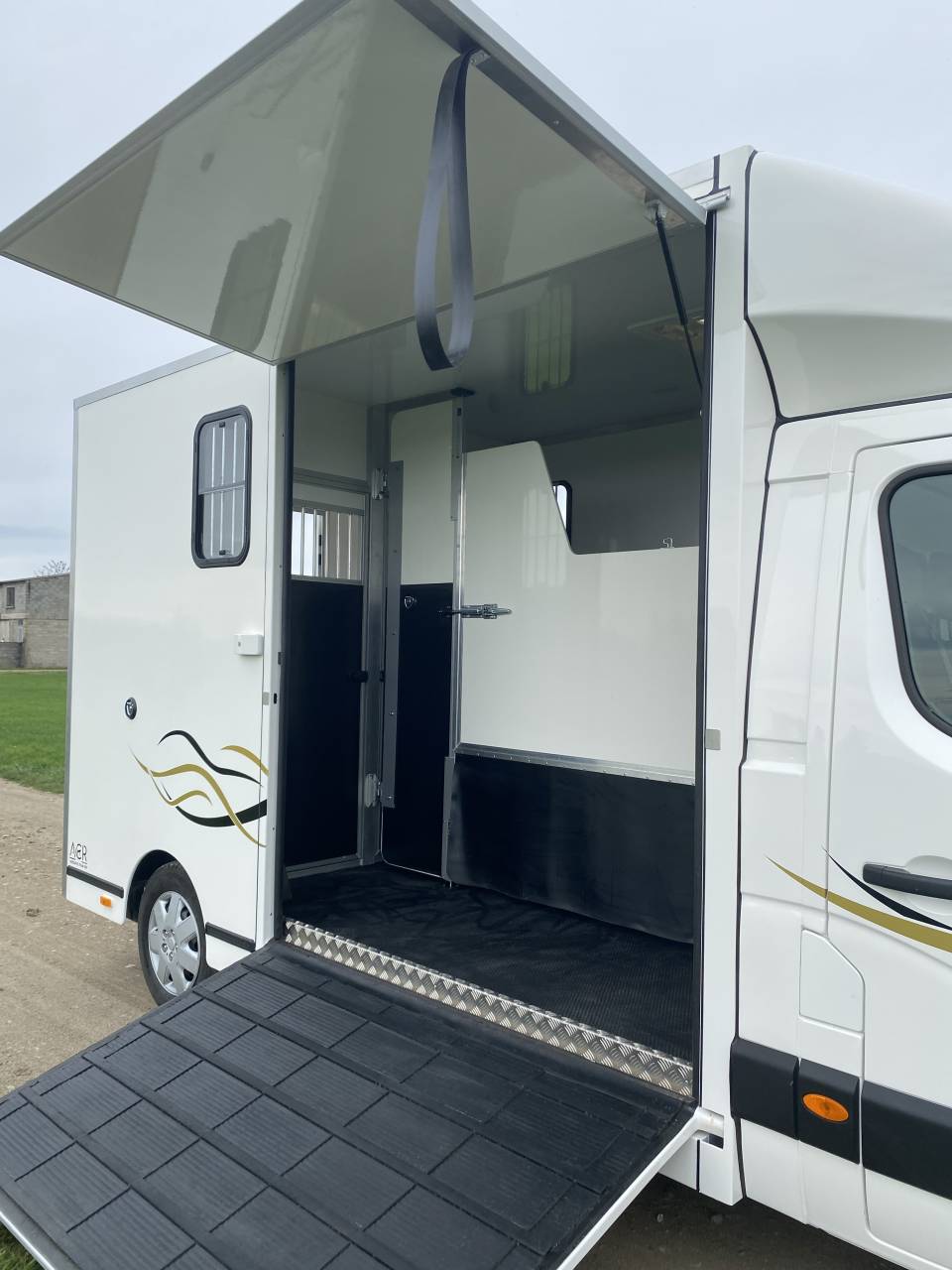 Van per Cavalli I trailer ACR Pegase 2019 Occasione