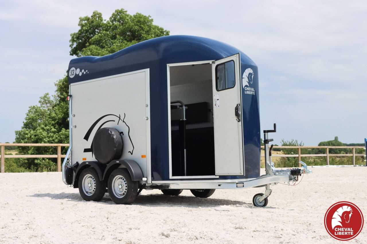 Trailer Cheval Liberté Gold 3 2 Cavalli 2024 Nuovo