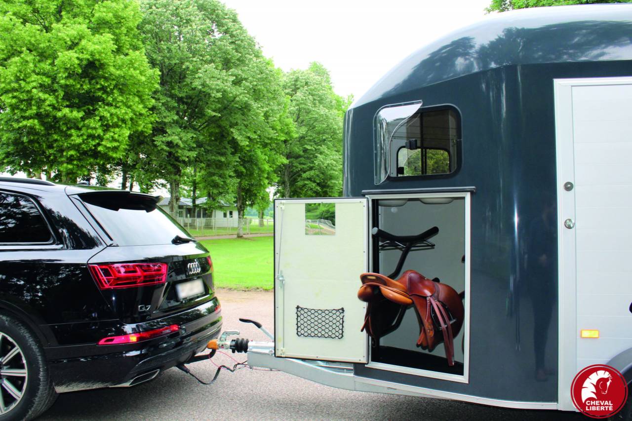 Trailer Cheval Liberté Gold 3 2 Cavalli 2024 Nuovo