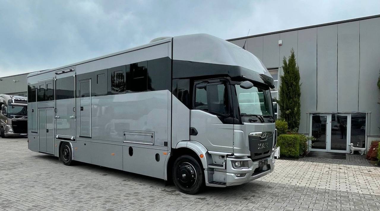 Camion per Cavalli Man MAN 0 Nuovo