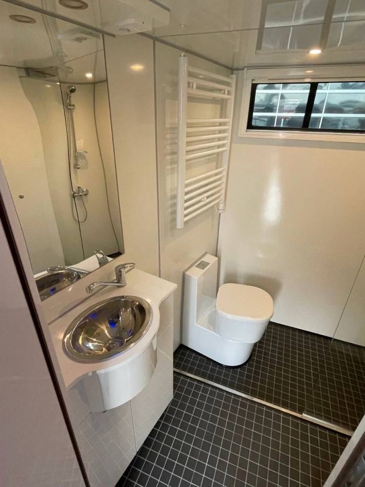 Camion per Cavalli Man MAN 0 Nuovo