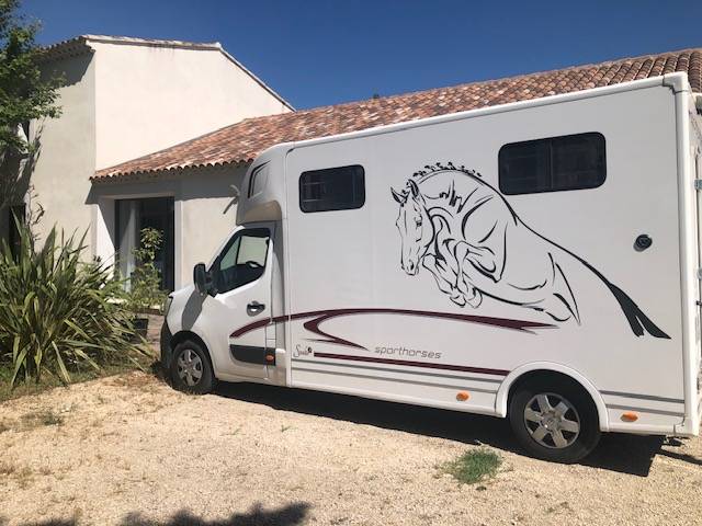 Van per Cavalli Trans Box New Svelto 3 2024 Occasione