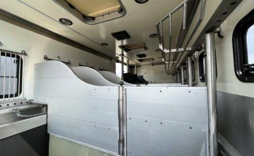 Camion per Cavalli Mercedes actros 2000 Occasione