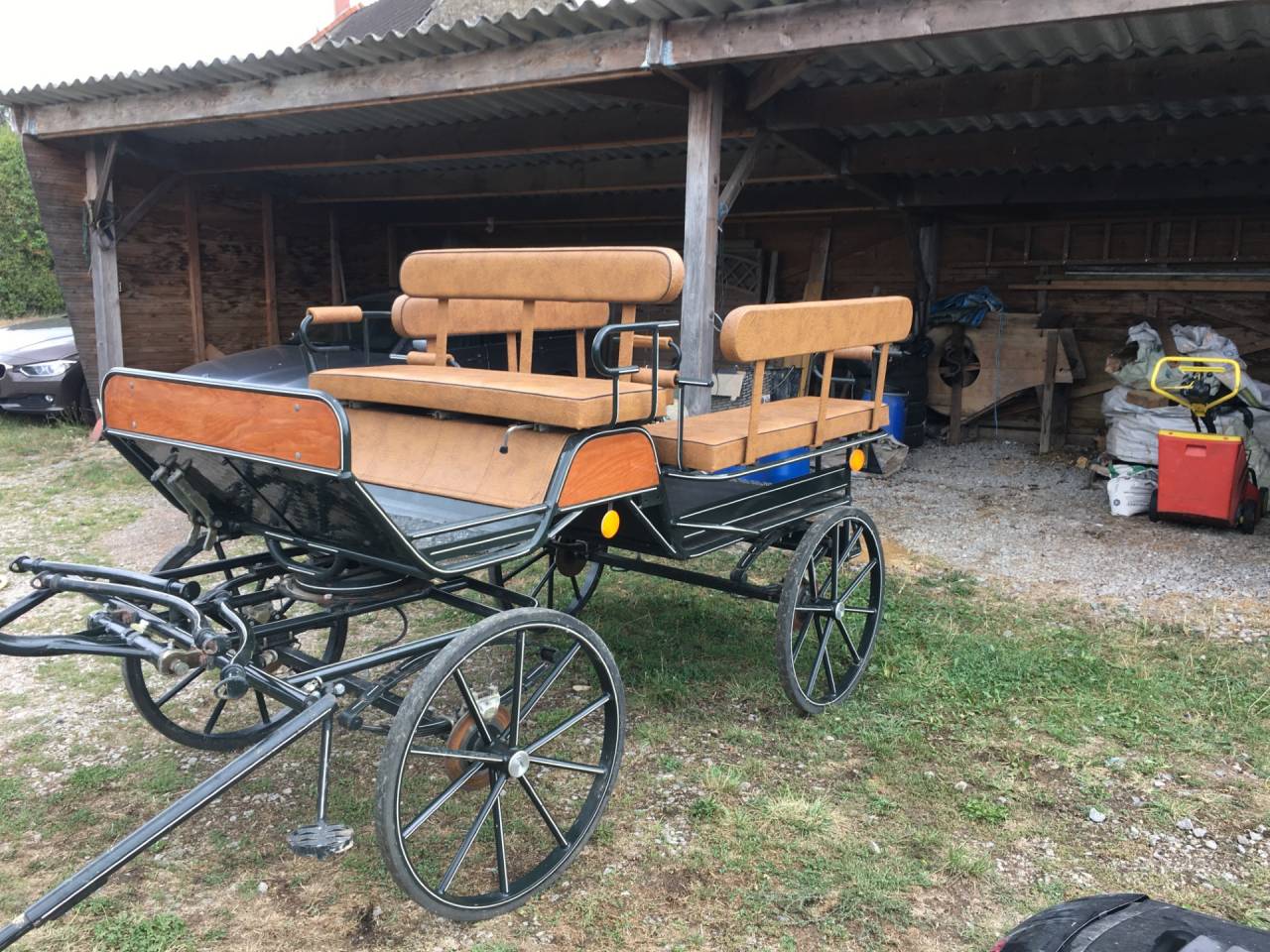 Attacchi - Calesse - Altra marca - equitech 