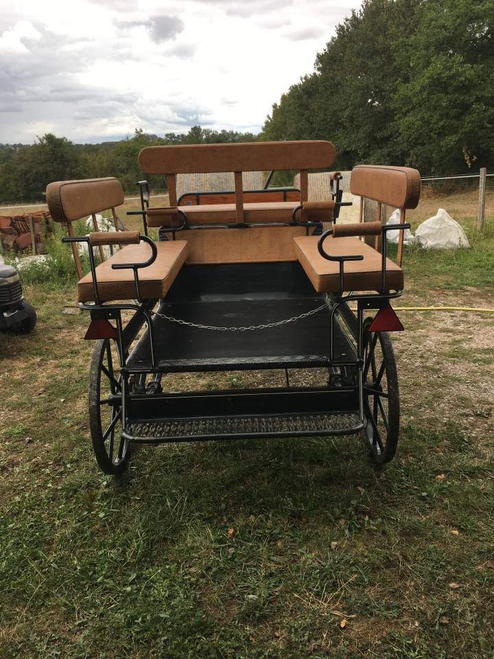 Attacchi - Calesse - Altra marca - equitech 