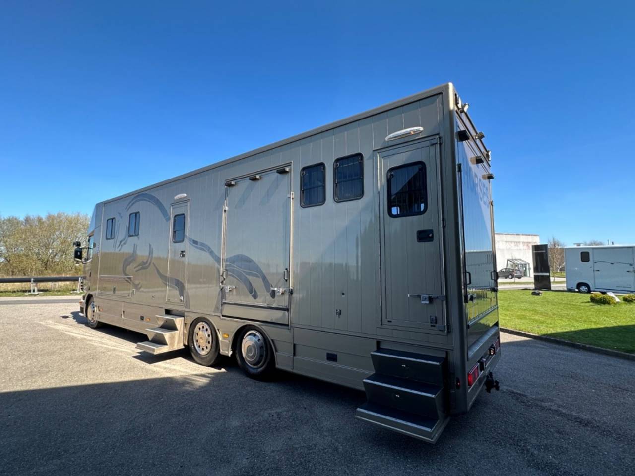 Camion per Cavalli Scania SCANIA 0 Occasione