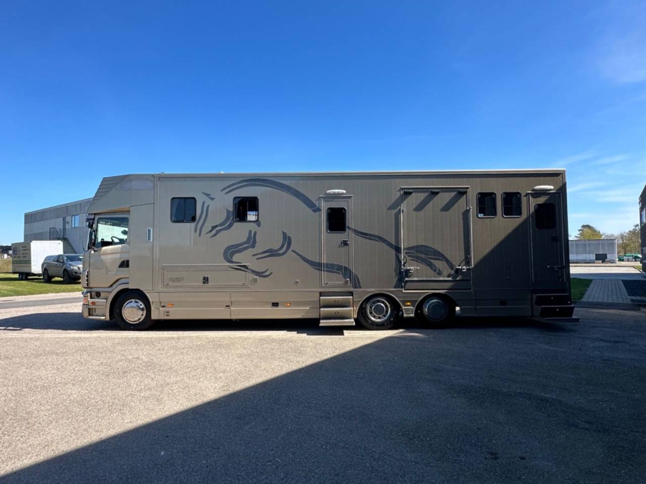 Camion per Cavalli Scania SCANIA 0 Occasione