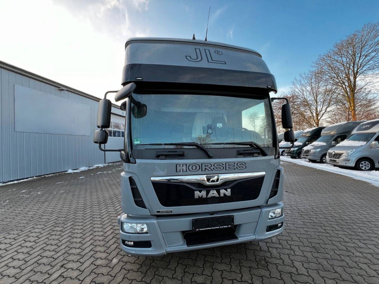 Camion per Cavalli Man MAN 0 Occasione