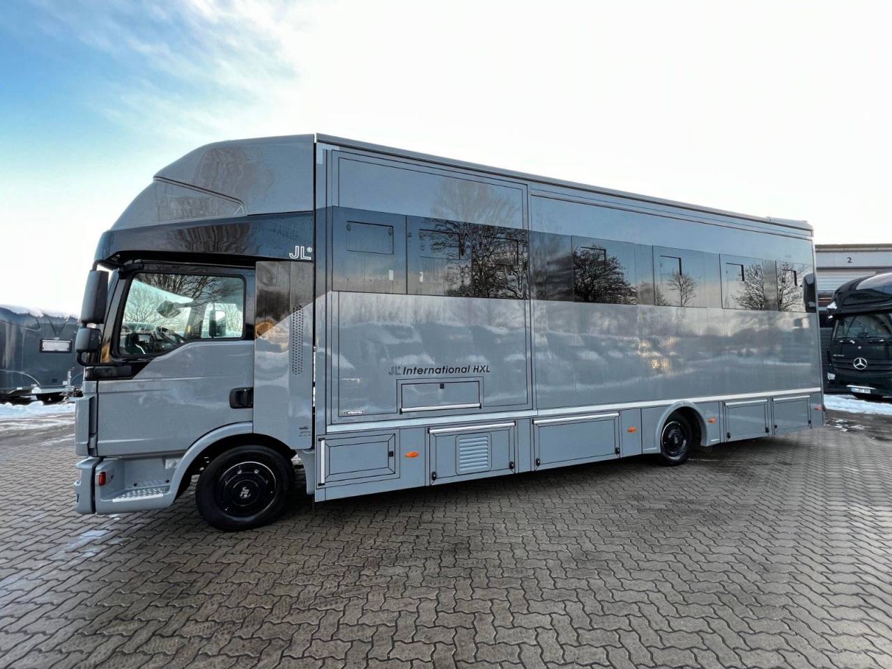 Camion per Cavalli Man MAN 0 Occasione