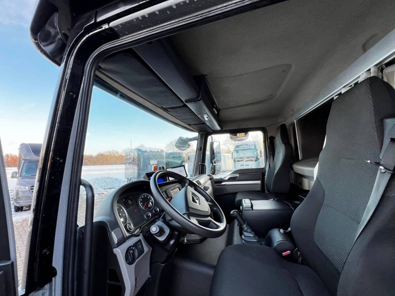 Camion per Cavalli Man MAN 0 Occasione