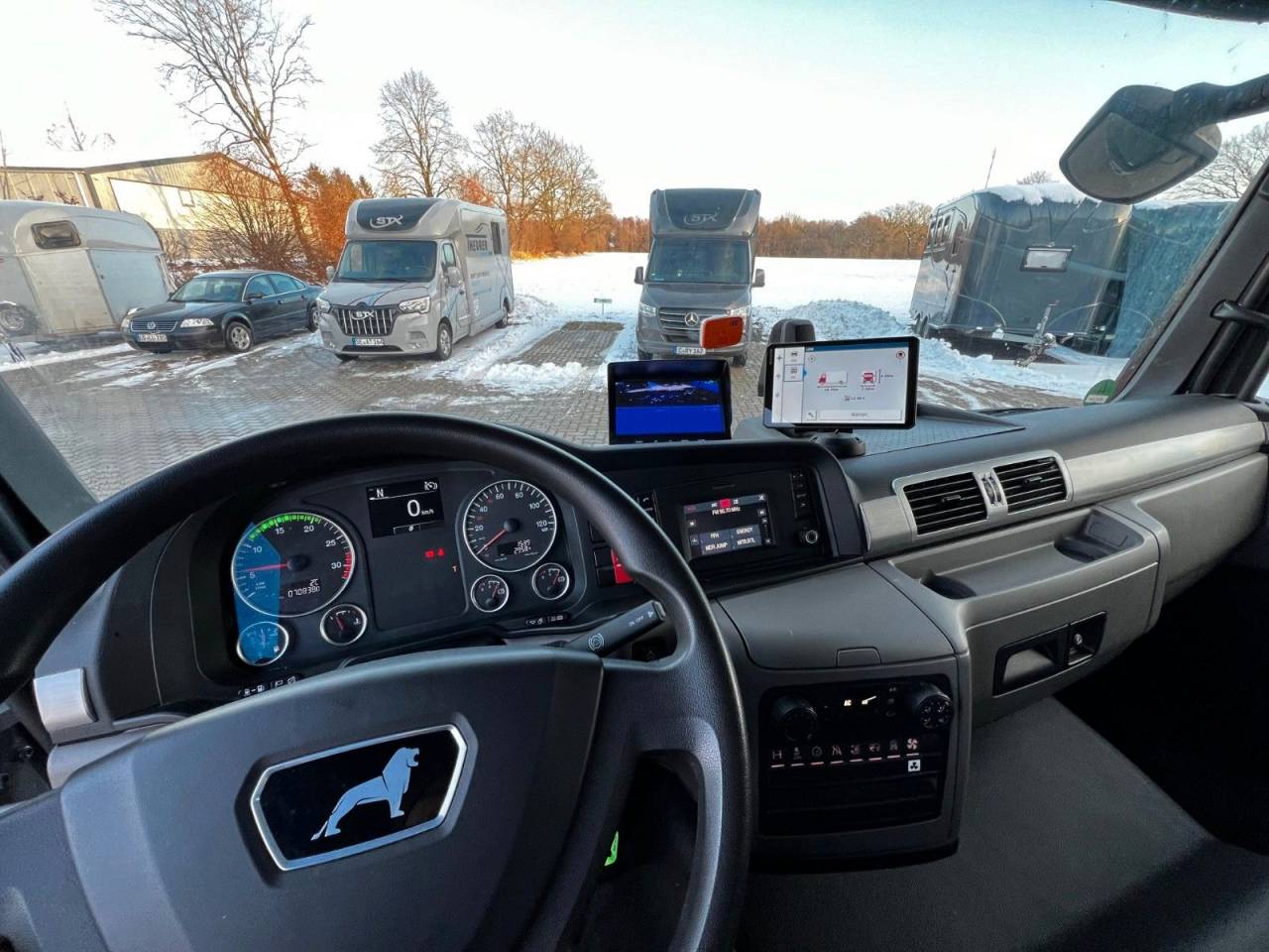 Camion per Cavalli Man MAN 0 Occasione