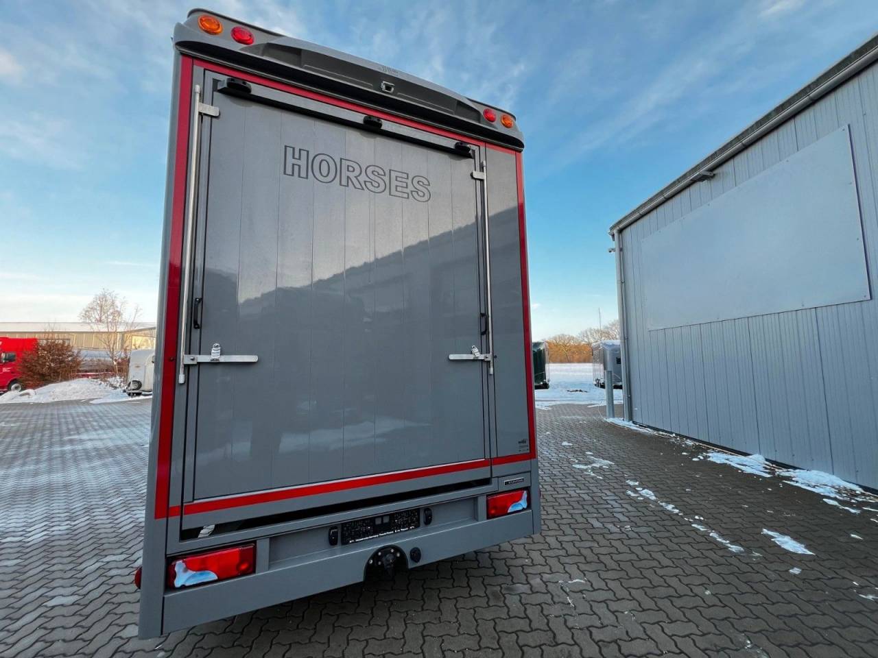 Camion per Cavalli Man MAN 0 Occasione