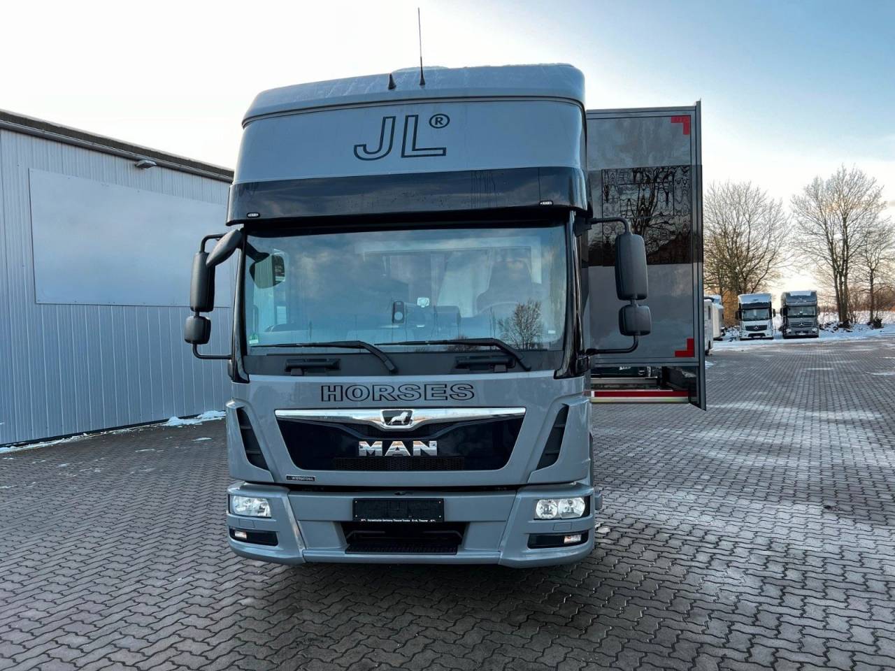 Camion per Cavalli Man MAN 0 Occasione