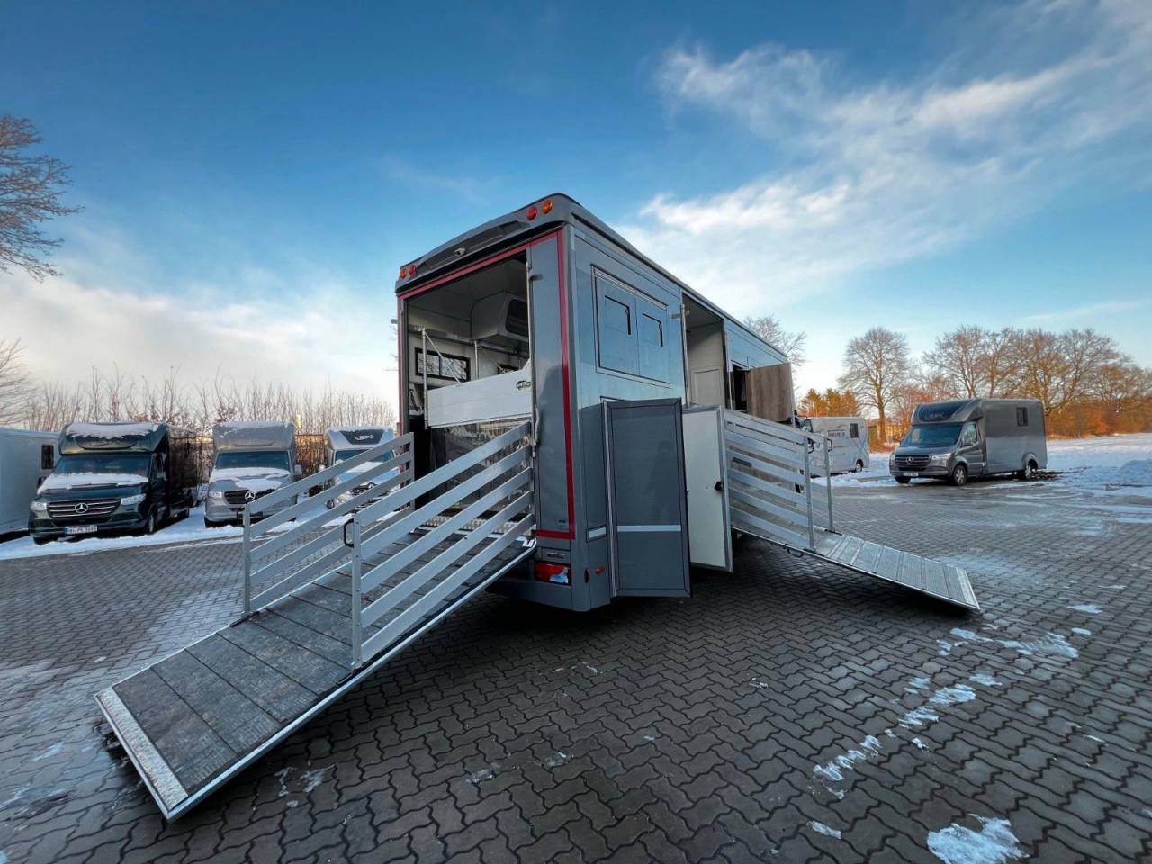 Camion per Cavalli Man MAN 0 Occasione