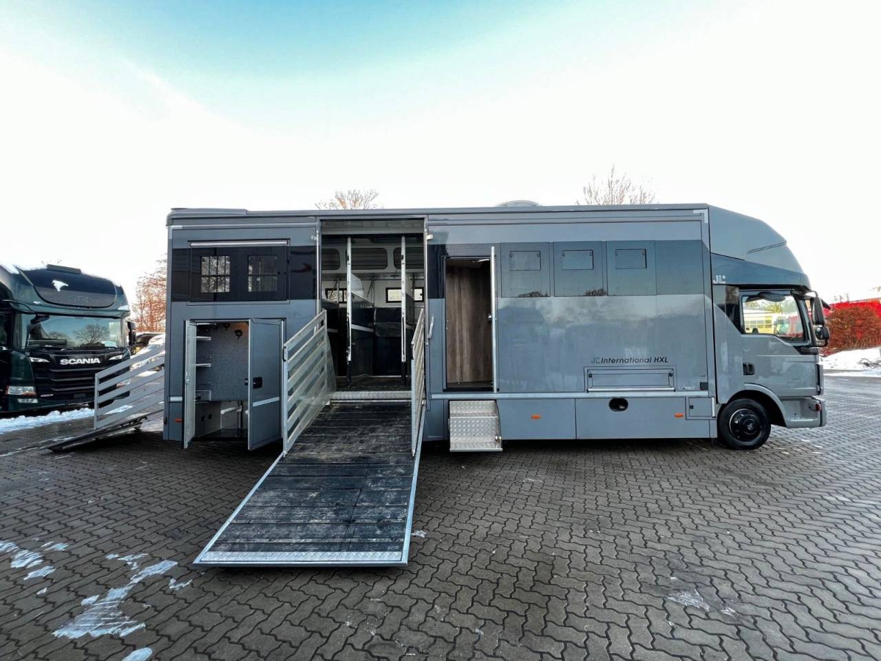 Camion per Cavalli Man MAN 0 Occasione