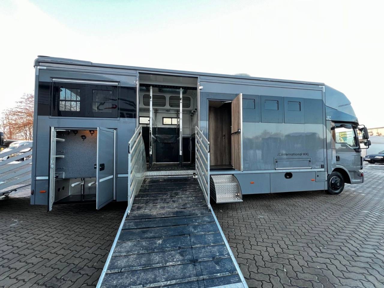 Camion per Cavalli Man MAN 0 Occasione