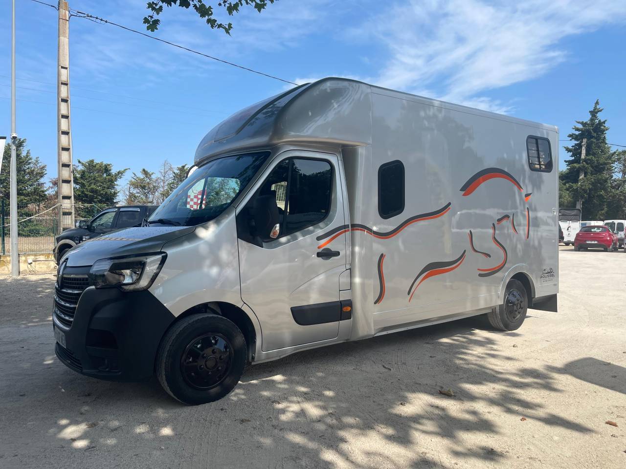 Van per Cavalli Les Vans Roussel MASTER 2020 Nuovo